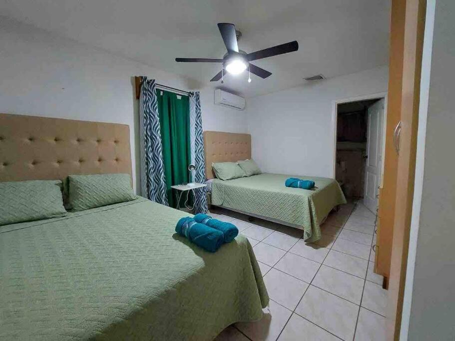 Villa De Ali In Palma Real La Ceiba Exterior foto